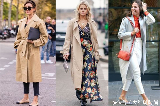 风衣选得再好，穿搭时不注意细节，也会丢了帅气与个性