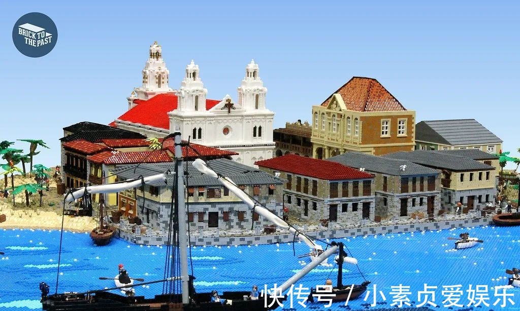 海盗|用乐高还原《海贼王》七武海原型“海盗之王”亨利·摩根的故事