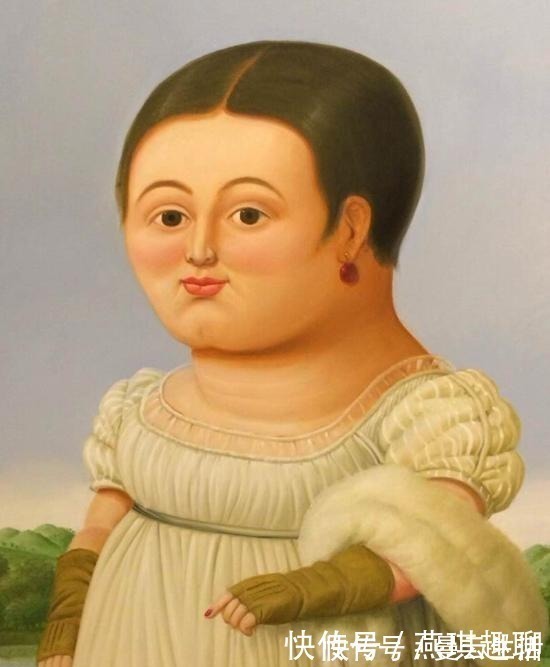 胖子@最会画胖子的魔幻现实主义画家,蒙娜丽莎在他画笔下憨态可掬