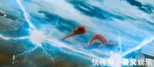 雷传|从千鸟到紫电,卡卡西所发明的这个A级忍术,经过了几次演变