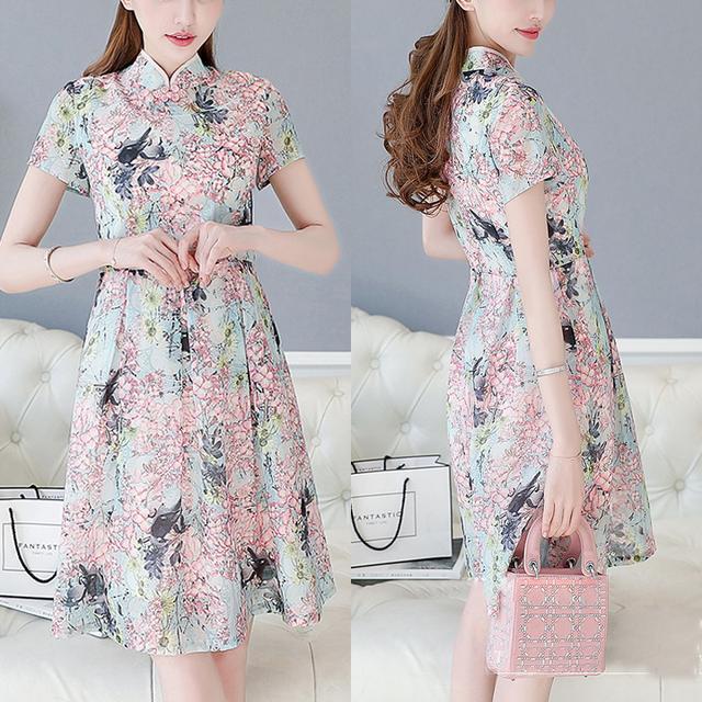 旗袍|觉得旗袍裙土的姑娘,其实是因为你不会穿