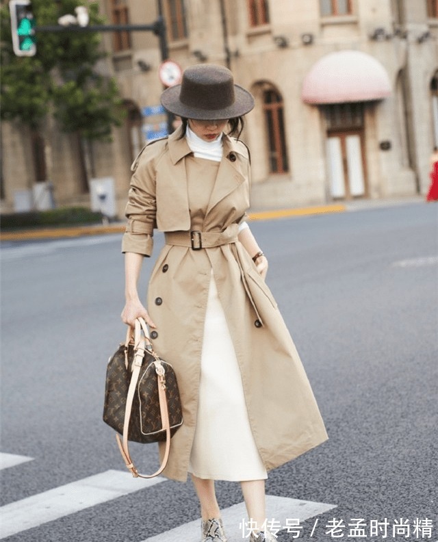 卡其色 早秋不知道怎么穿?瞧瞧三木这6套风衣搭配