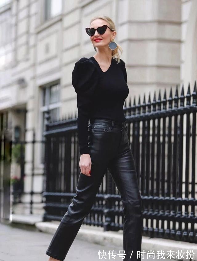 显瘦 今年毛衣流行这么塞!超显瘦还显高5cm!