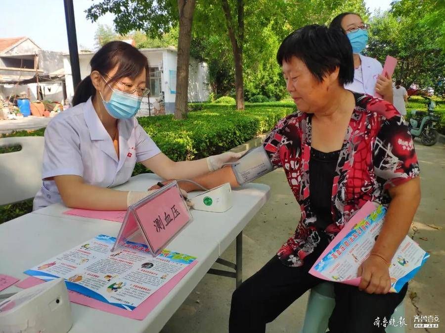 人民医院|太白湖新区人民医院义诊服务进村居 健康送进家门口