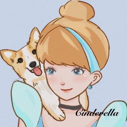 白雪公主|迪士尼公主与宠物的合影公开,艾莎的小猫超可爱,花木兰让人意外