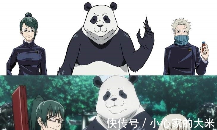 设定|《剧场版咒术回战0》学长姐一年级设定图公开 ,而熊猫却还是熊猫