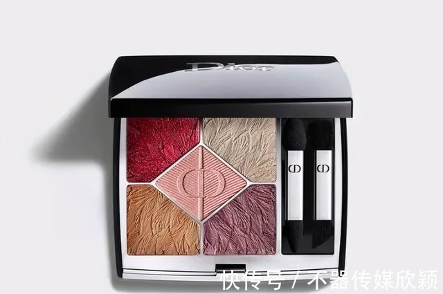 眼影|迪奥“撞脸”花西子?国风彩妆之争,正在悄然展开