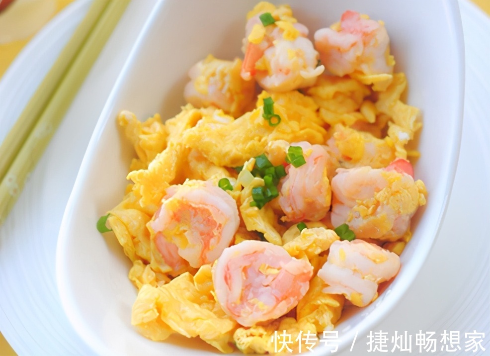虾仁滑蛋|多给孩子吃的一道补钙菜，满满的蛋白，搭配一物，好吃又营养