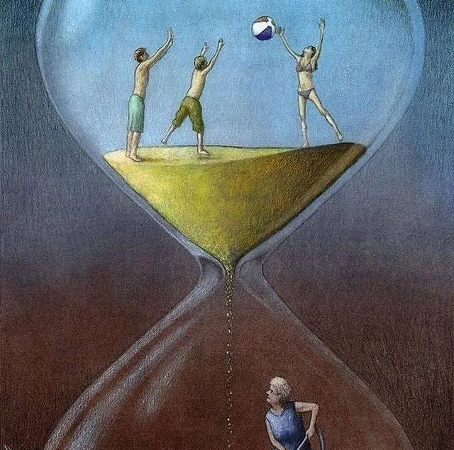 读懂|看懂它们就等于看懂现实,这些插画能带来思考,你读懂了多少