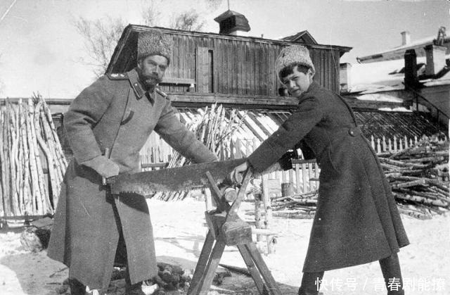 阶下囚|沙皇未代皇室，一战时从皇室变阶下囚，全家七口被集体枪杀