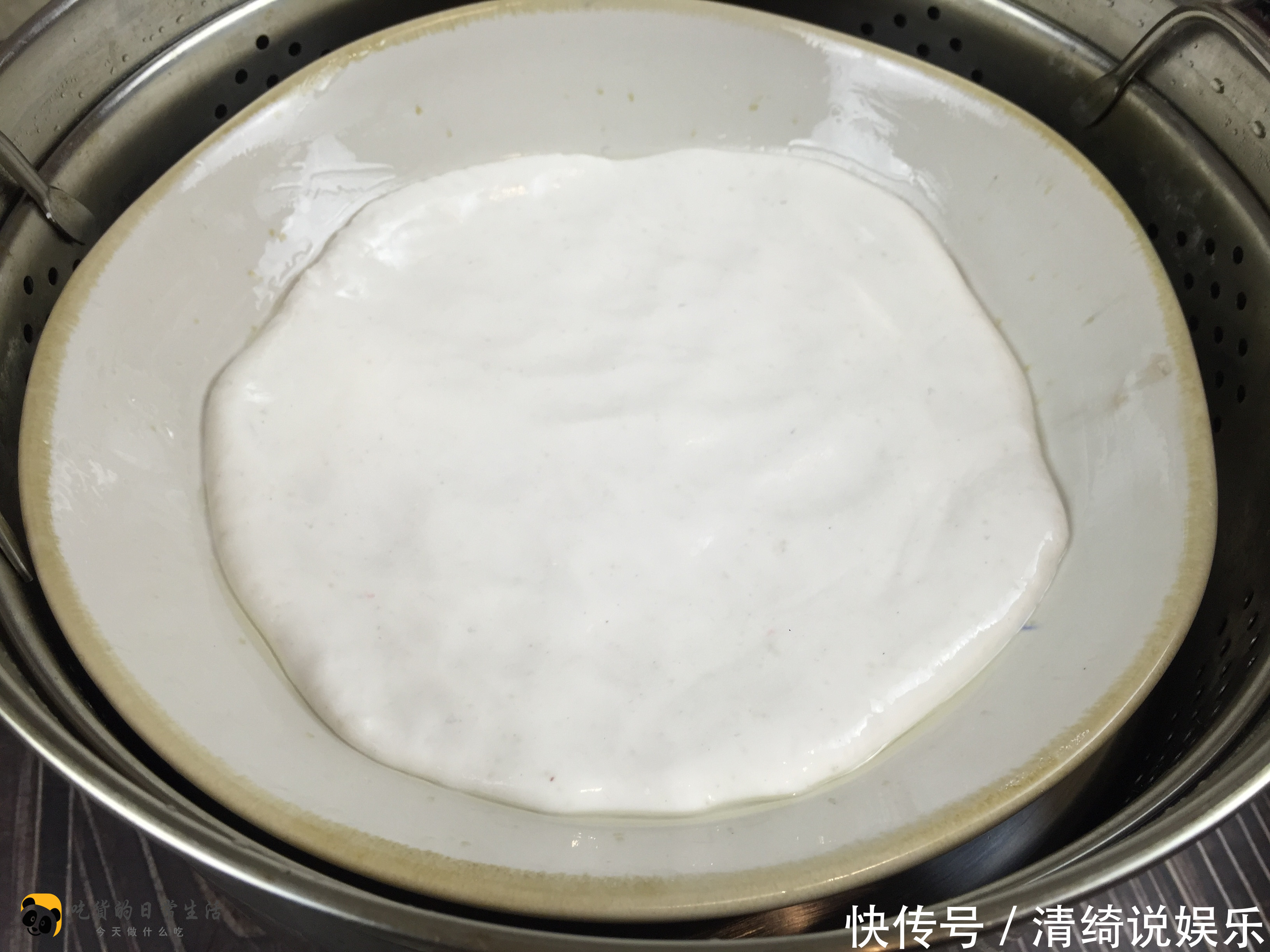 做驴打滚原来这么简单,不用烤箱不用油炸,掌握比例都能做好