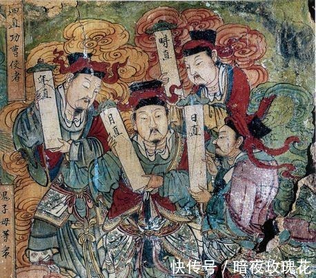 时间之神@道教神话中的六大时间之神,你知道几个!