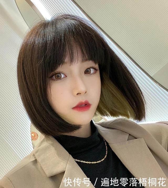 老气|2021换发型怕老气,来看看这15款,时尚瘦脸真洋气