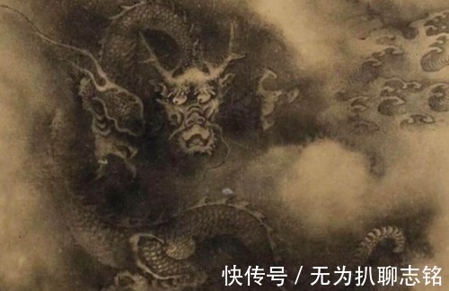 墨龙图!中国画龙第一人,一幅龙值3个亿,乾隆评价:已达登峰造极之境!