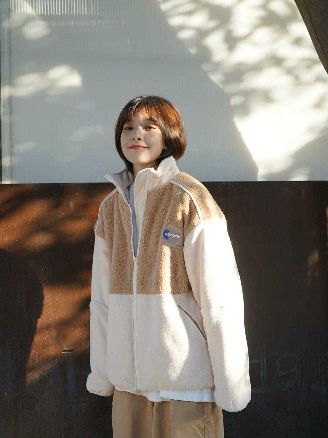 外套|我又被“羊羔毛外套”美到了,不愧是今年冬季最in单品,你有吗?