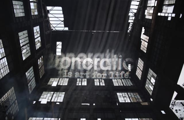 Donoratico达衣岩2021秋冬系列发布，主题：哈里昆的狂欢