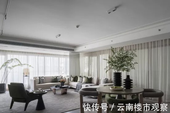 仙娜|昆明北京路这个新楼盘样板间已正式开放，预约参观进行中！