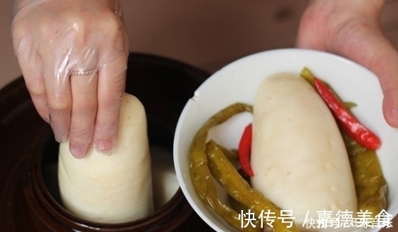 饭菜|乡下婆婆自制的“下饭菜”,看到前面4样口水都流出来了
