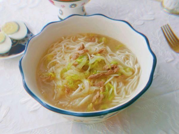 豆友|10万豆友收藏的白菜肉丝面做法，你还不会做？