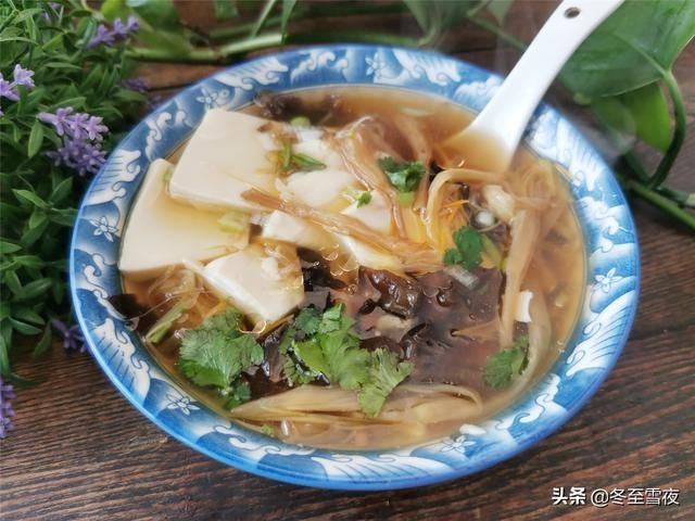 营养|小雪节气天气干燥，8道素食汤做给家人喝，营养不输大鱼大肉