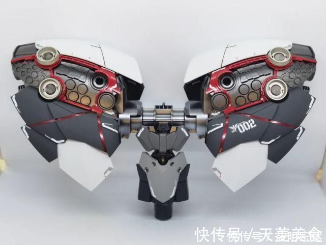零件|专注小比例！HG NT版新吉翁号超详细制作过程分享