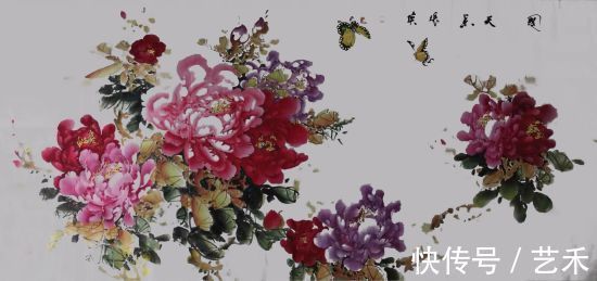 书画艺术!书画艺术家张英--文采炳焕 金壶墨汁