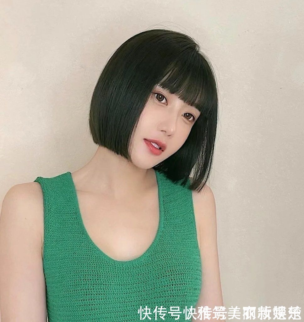 刘海 女发不在多选对是关键,这3种发型很不错,瘦脸利落显气质