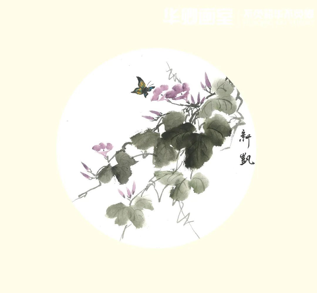 作品展#一眼沦陷这样绝美的秋色看完不得不爱!华卿国画定向班写生作品展