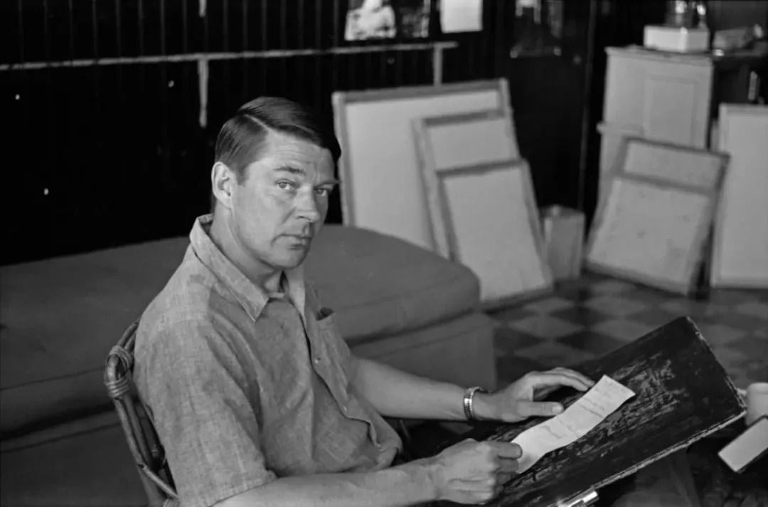 理查德·迪本科恩@美国画家-理查德·迪本科恩(小克利福特)