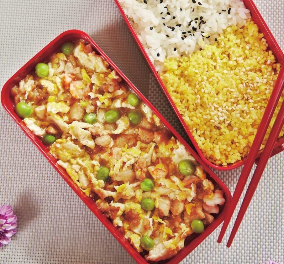 滑嫩|鸡蛋和它一起炒,鲜香滑嫩,营养翻倍,孩子吃了补脑又补钙