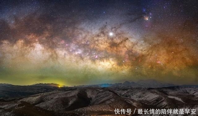 丁真眼中的星空！你从未见过的神奇