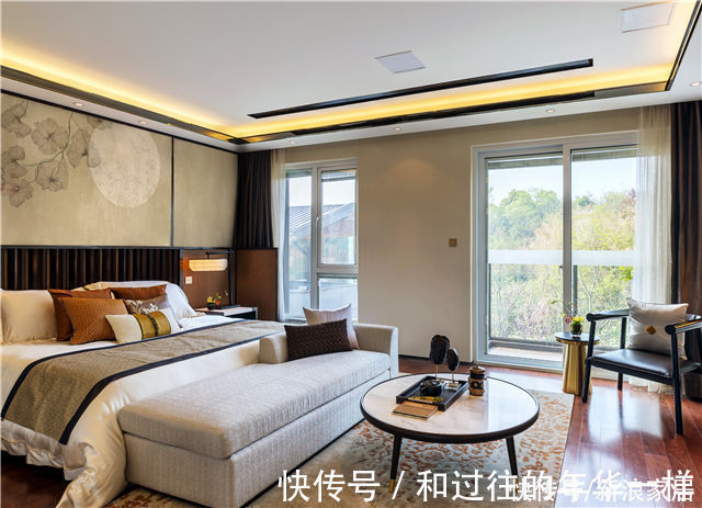 轻奢|来一套你没见过的现代新中式 一半轻奢 一半古典 年轻人都这么装