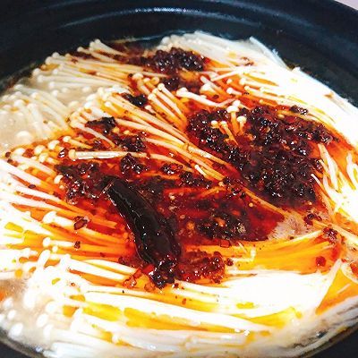 金针菇|水煮牛肉片