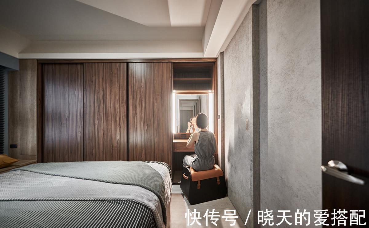 灰泥|如果再买房,一定照着他家这样装,全屋配色和灯光,好喜欢
