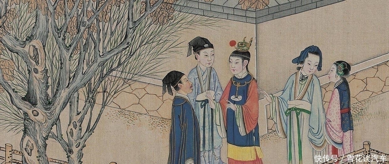 老太太$薛姨妈是一个什么样的人贾宝玉用一句话扯下她的遮羞布