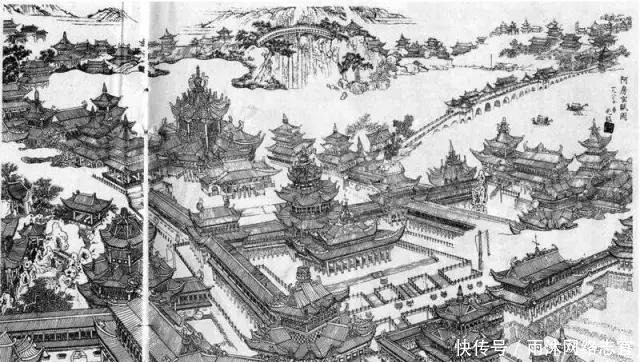 秦始皇|项羽火烧阿房宫传说两千年,凭什么断定它是假的?