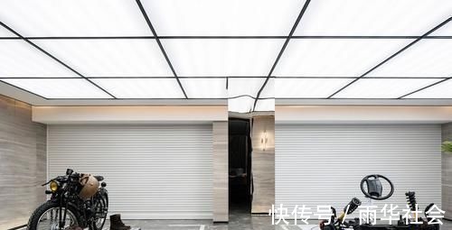 现代人|587㎡最美新中式别墅,处处诗意,第一眼就被玄关惊艳了