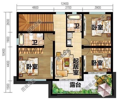堂屋|北方能建的二层楼房,不用再羡慕别人家的房了,咱们也能建