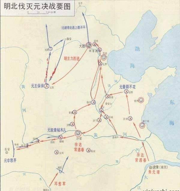 奇男子|明帝国举国之力,打不过一个蒙古将领,朱元璋对他又爱又怕