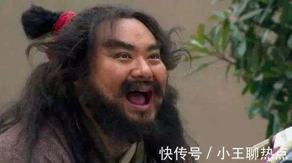 林冲@水浒传中有一猛将,他能30回合战平林冲,却被李逵两斧子击杀