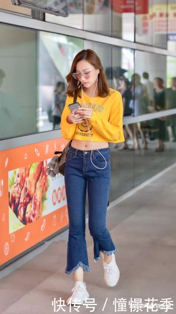 街拍: 火热的山城，要清凉一点