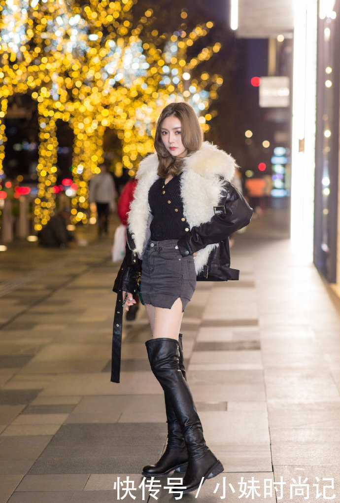 搭配|街拍:时尚潮流搭配的魅力无处不在