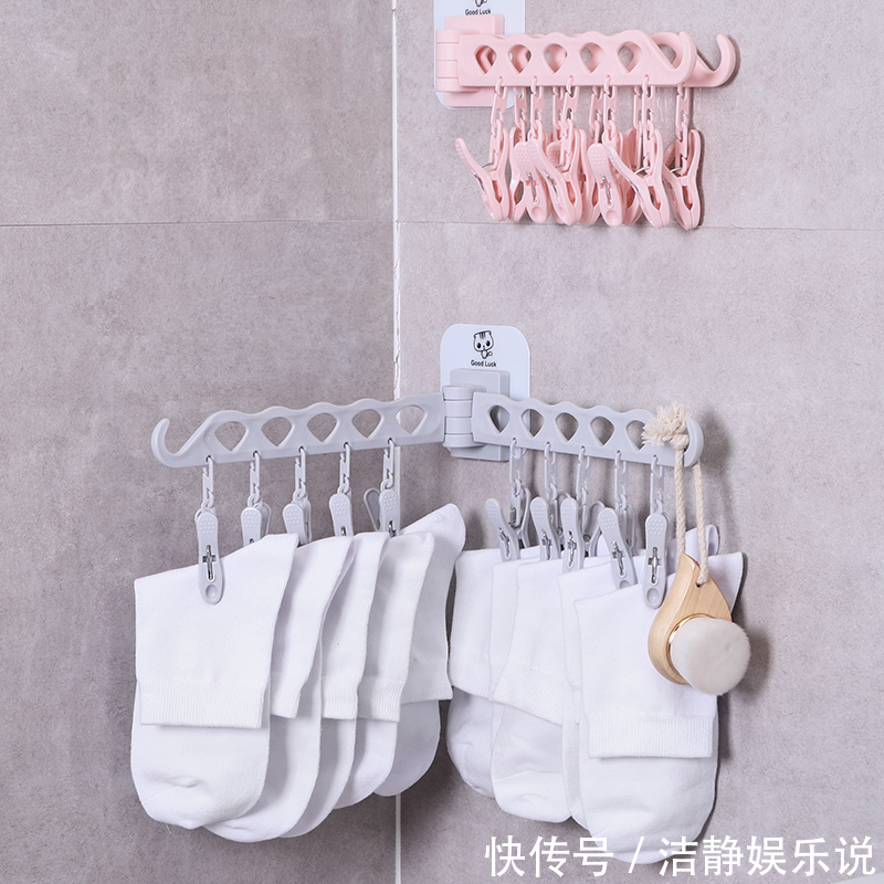 晾衣杆|难怪嫂子是干过家政的,晒衣服从不用衣架,那样做,邻居效仿