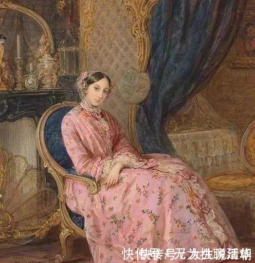 john$中外油画大师们笔下的女神,气质迷人