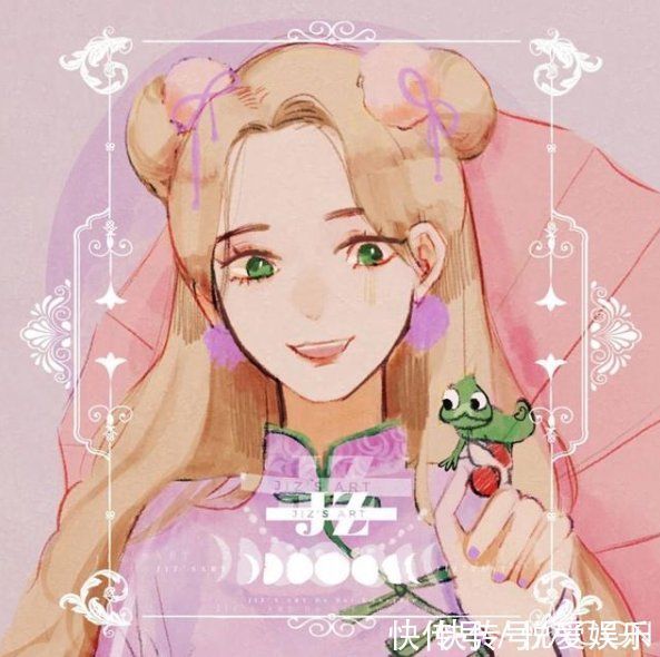 白雪公主 旗袍版的迪士尼公主太美了,艾莎的发型直击我心,白雪公主变贵妇