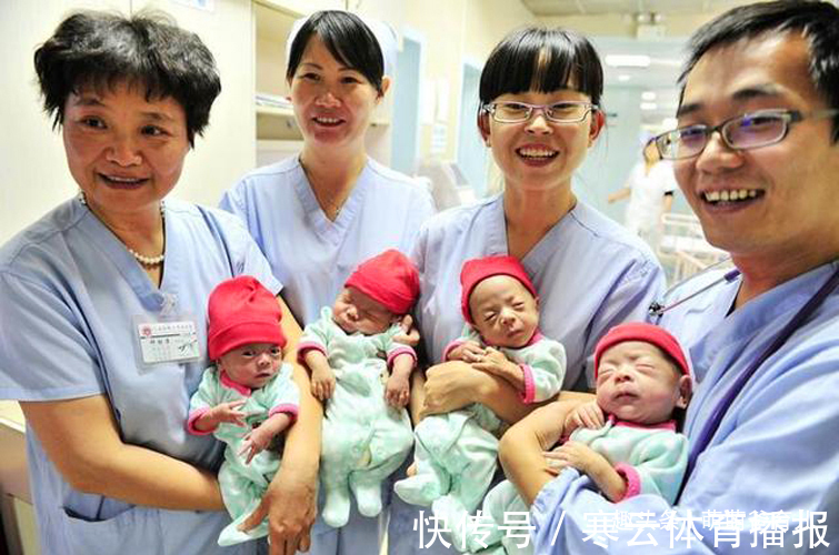 宝爸|90后孕妈生下4胞胎,得知孩子性别后,宝爸:我上辈子拯救了地球