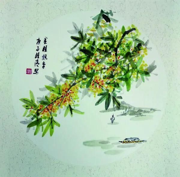  桂花|《互动雅集》第33期｜妙笔生“花”