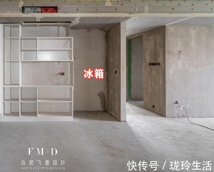 装修|玄关+餐厅,这次真找到装修妙招,只装一个转角柜,收纳完全够用