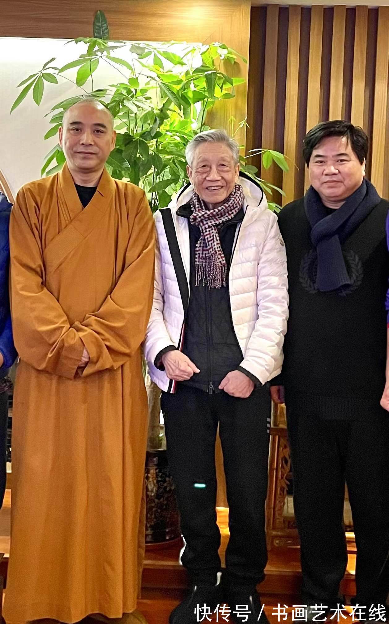 墨画&著名国画大师朱祖国与众多知名好友合影你肯定没见过!