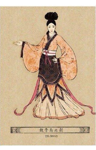 时期|各个朝代不同的女子服饰,汉朝端庄,魏晋飘逸,带你领略古典之美